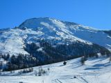 Sestriere m.te Motta e pista di Discesa Libera